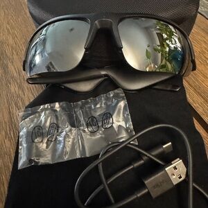 Bose Frames Tempo Sport Audio Sunglasses Polarized Bluetooth Black